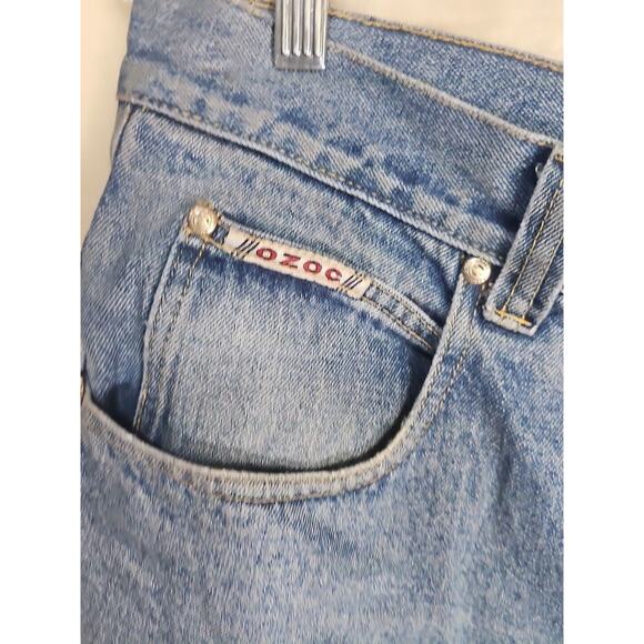 OZOC Baggy Vintage Denim Jeans Loose 38x34 Inseam Measures 28.5in Y2K wide leg - Picture 3 of 14